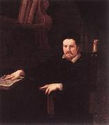 SACCHI, Andrea, Portrait of Monsignor Clemente Merlini sf